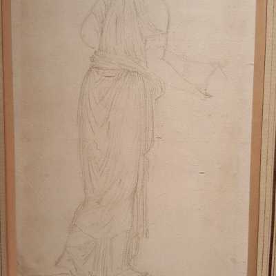 Dessin ancien Jacques Louis David