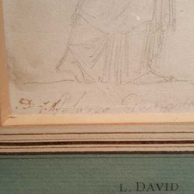 Dessin ancien Jacques Louis David
