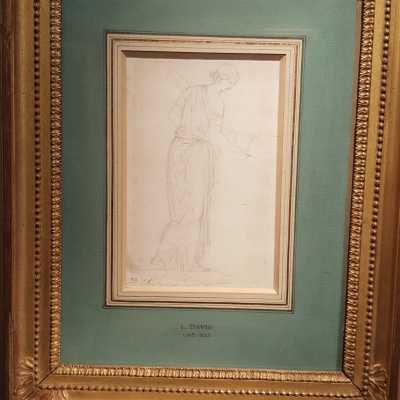 Dessin ancien Jacques Louis David