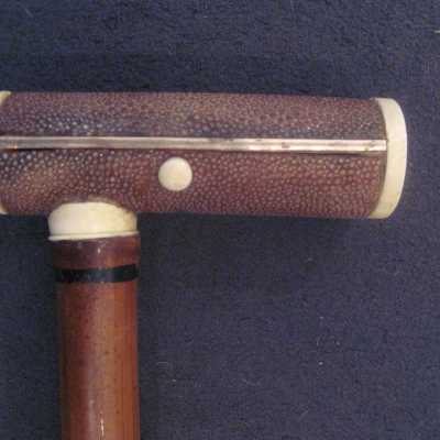 Canne-pipe japonaise du XIXème siècle