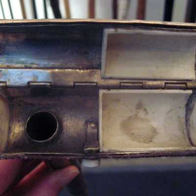 Canne-pipe japonaise du XIXème siècle