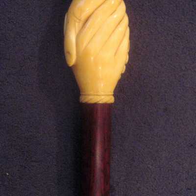 Canne de collection du XIXème siècle