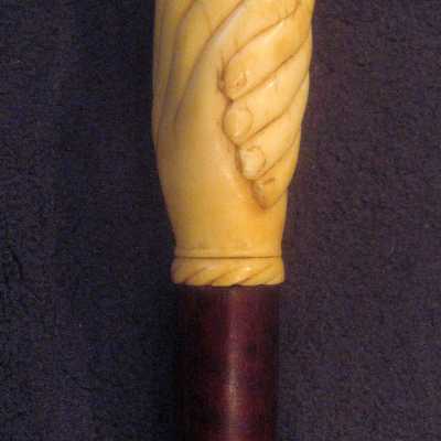 Canne de collection du XIXème siècle