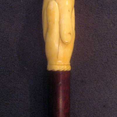 Canne de collection du XIXème siècle