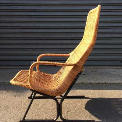 Fauteuil Dirk von Sliedrecht, Hollande, 1960