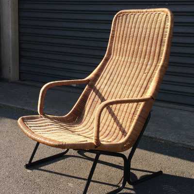 Fauteuil Dirk von Sliedrecht, Hollande, 1960