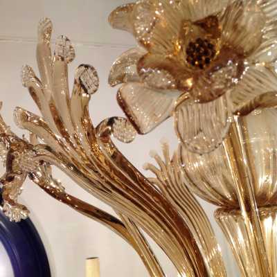 Spectaculaire Lustre Murano, vers 1930