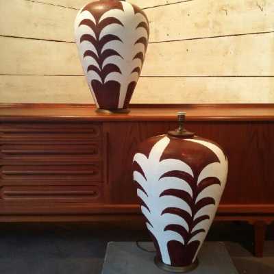 Grands vases d’Afrique du Nord, 1950