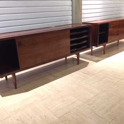Rare pair of designer sideboards
