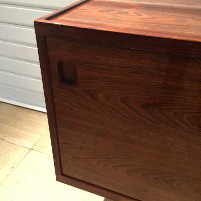Rare pair of designer sideboards