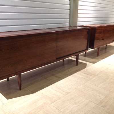 Rare pair of designer sideboards