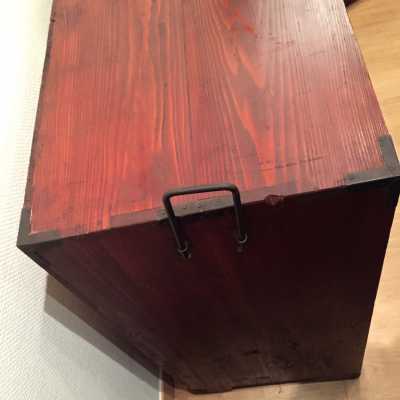 Commode japonaise ishodansu, ère Taisho (1910-1920)