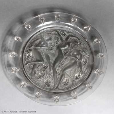 Plat Réné Lalique, 1943