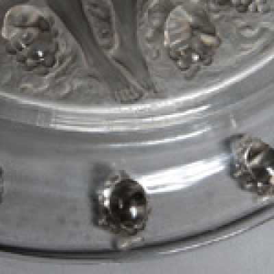 Plat Réné Lalique, 1943