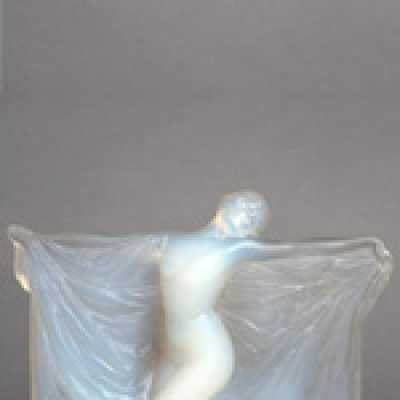 Statuette René Lalique, 1925