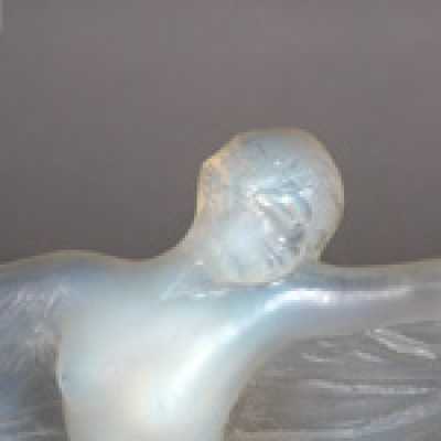 Statuette René Lalique, 1925