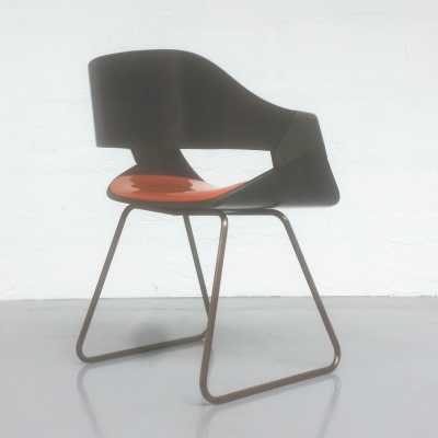 Suite de six chaises Rudi Verelst (Ed.Novalux)