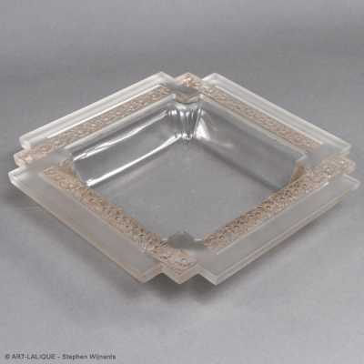 Assiette René Lalique, 1935