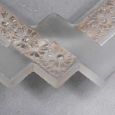 Assiette René Lalique, 1935