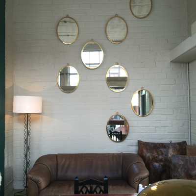 Miroirs ovales, XXème siècle