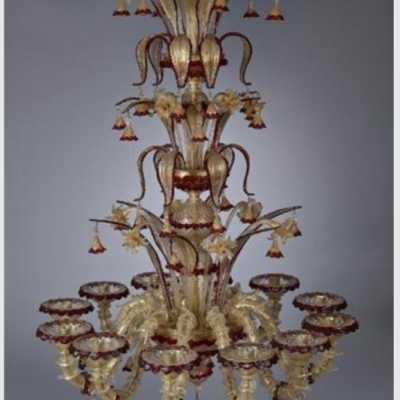 Lustre Murano circa 1960