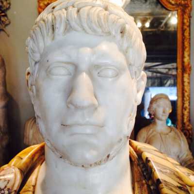 Buste de Néron, fin XIXème siècle