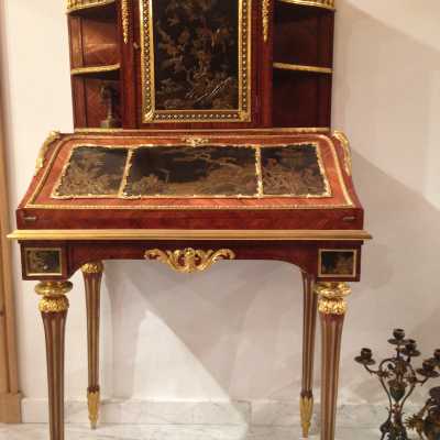 Meuble en marqueterie Napoléon III