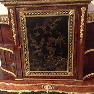 Meuble en marqueterie Napoléon III