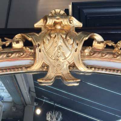Paire de mirroirs début XIXème siècle