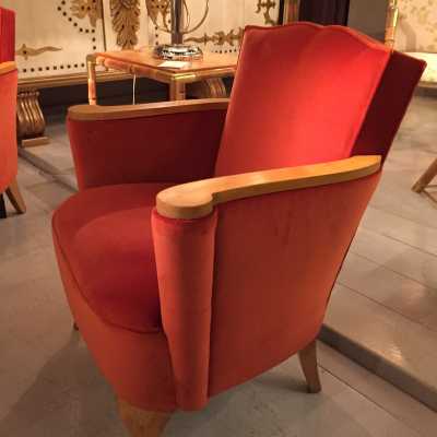 Paire de fauteuils france 1940
