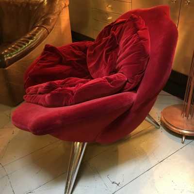 "Rose" armchair by Masanori Umeda