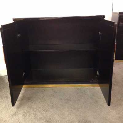 Paire de buffets 1970