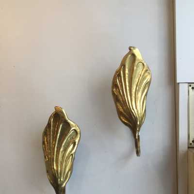 Paire d'appliques Tomaso Barbi
