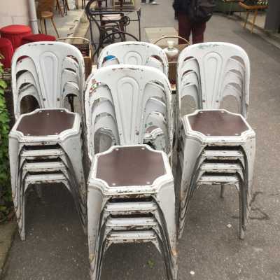Chaises industrielles