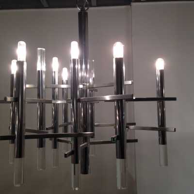 Lustre à douze branches, 1970