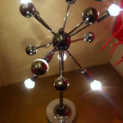 Lampe spoutnik 1970
