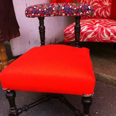 Chaise de fumeur Napoléon III