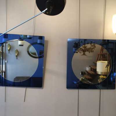 Paire de miroirs