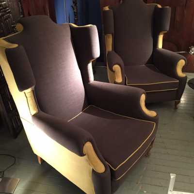 Fauteuils Anglais, 1940