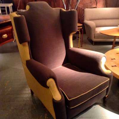 Fauteuils Anglais, 1940