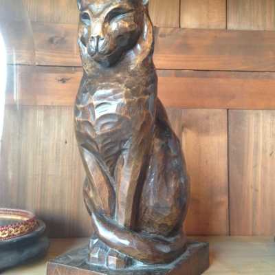 Sculpture dans le goût de Jacques Nam, XXème siècle