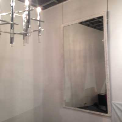 Paire de miroirs fin XIXème siècle
