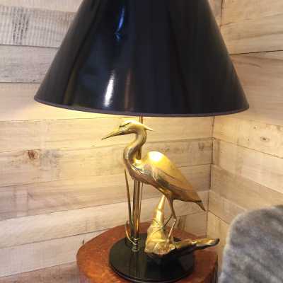 Lampe style Maison Charles circa 1945