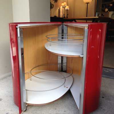Bar de la maison Tecno, 1970