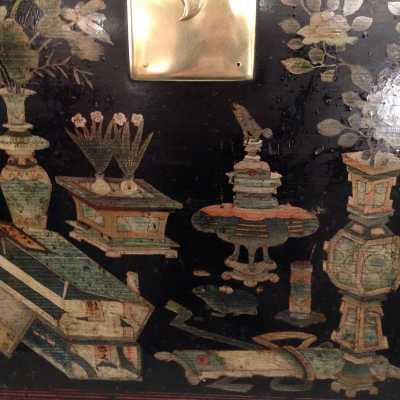Enfilade en laque circa 1950