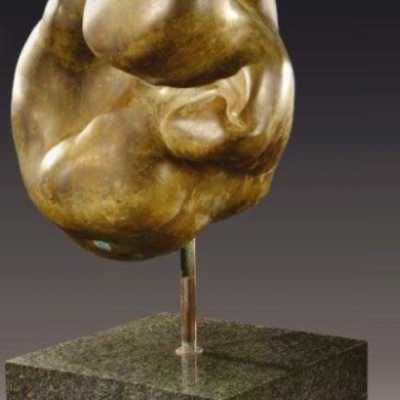 Sculpture signée Sacham circa 1970