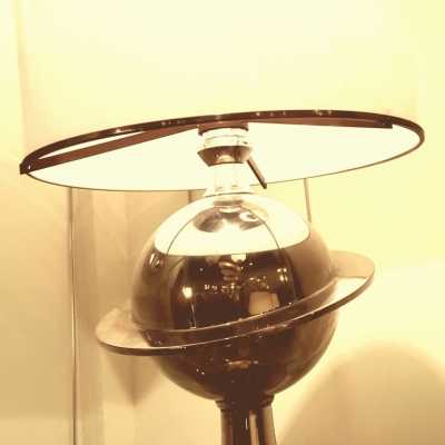 Lampe sphère, XXème siècle