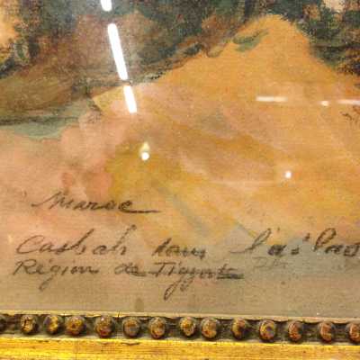 Huile sur toile, Henri Pontoy, fin XIXème siècle