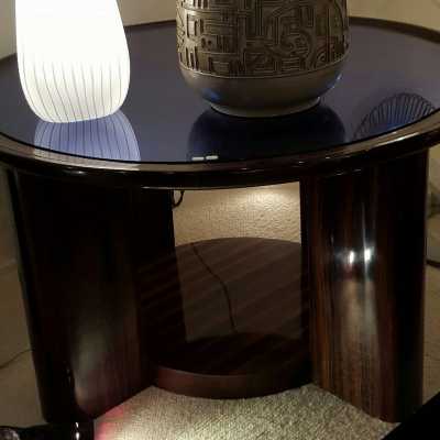 Guéridon Art Déco