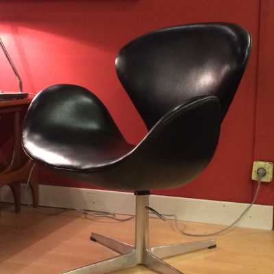 Fauteuil Swan d’Arne Jacobsen 1968